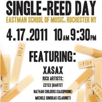 Eastman School of Music Clinic and Single Reed Day