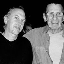 Leonard Nimoy (Dr. Spock from Star Trek)